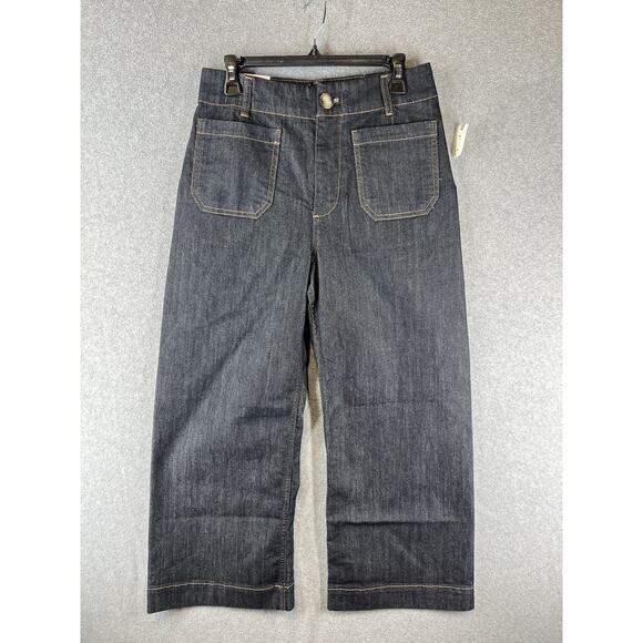 Anthropologie Denim - Anthropologie Maeve Colette Crop Wide-Leg Jeans Size 29